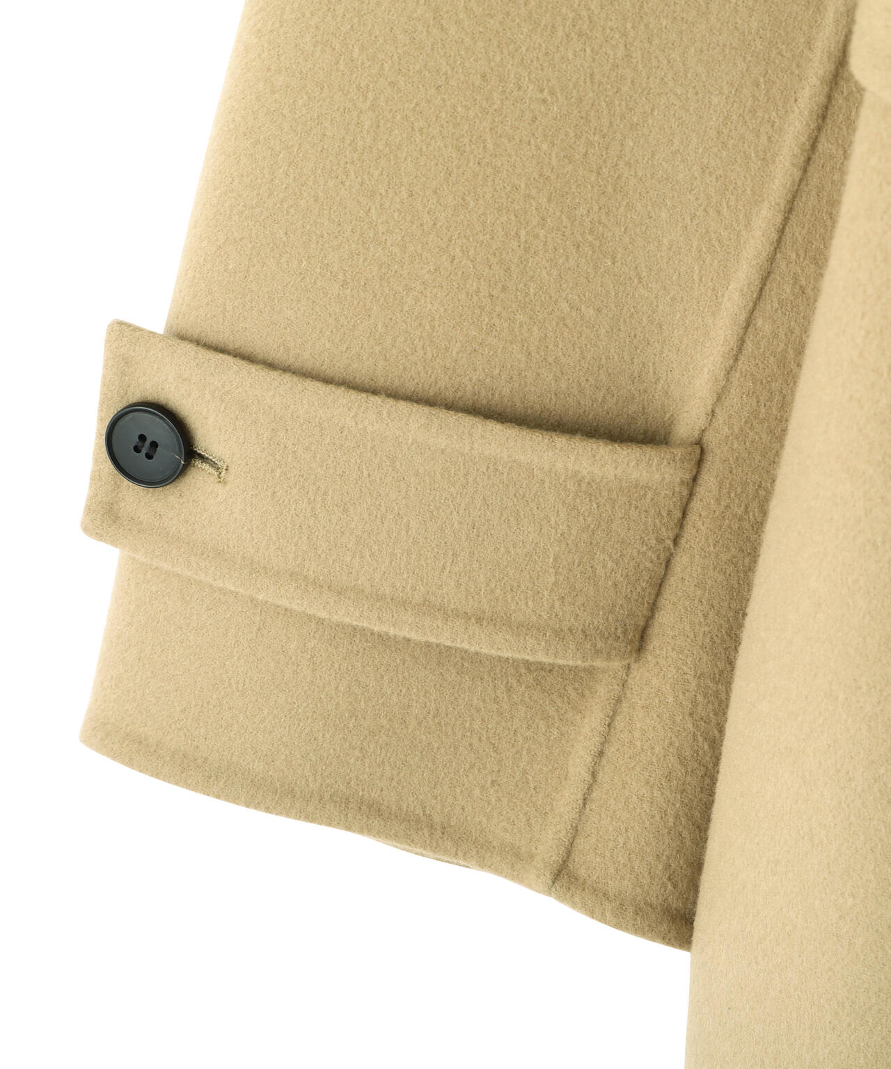 YLEVE / SUPER100's WOOL DOUBLE CLOTH COAT