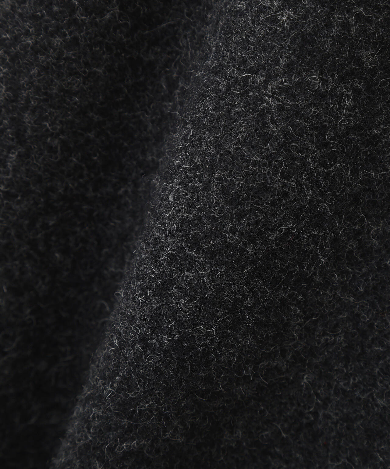 YLEVE / BLANKET-BRUSHED WOOL LONG COAT