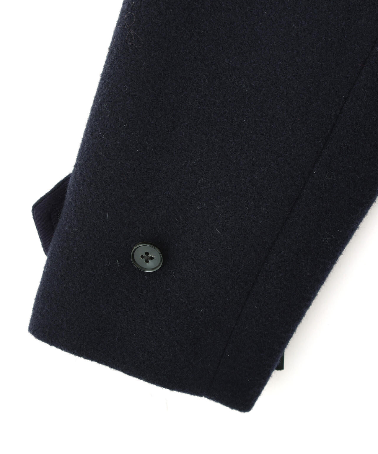 YLEVE / BLANKET-BRUSHED WOOL LONG COAT