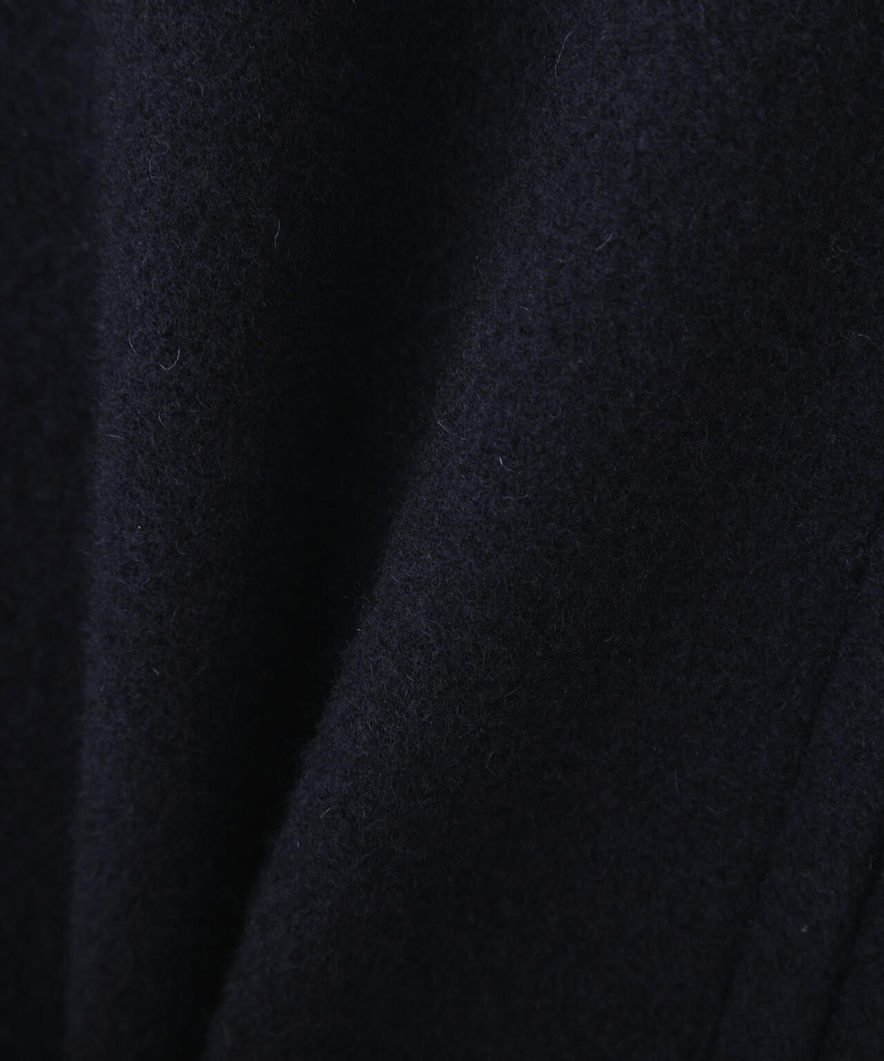 YLEVE / BLANKET-BRUSHED WOOL LONG COAT