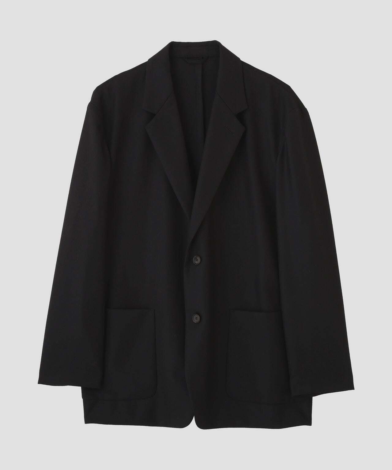 YLEVE / NON MULESING WOOL LIGHT FLANNEL JACKET
