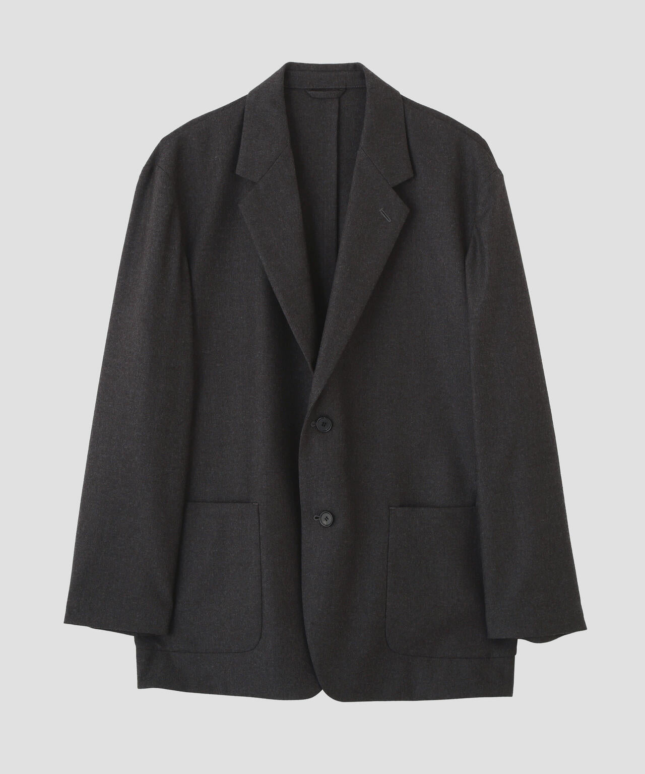 YLEVE / NON MULESING WOOL LIGHT FLANNEL JACKET