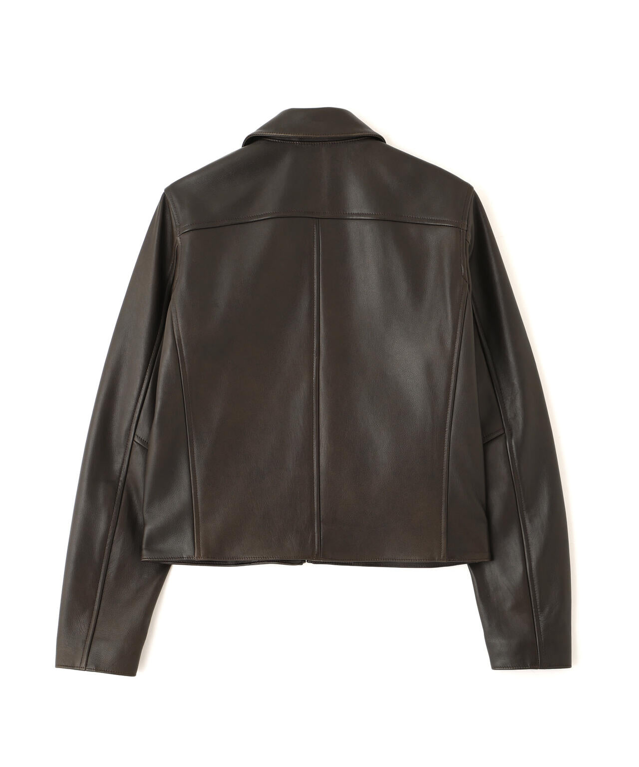YLEVE / SHEEP AVIATOR LEATHER JACKET
