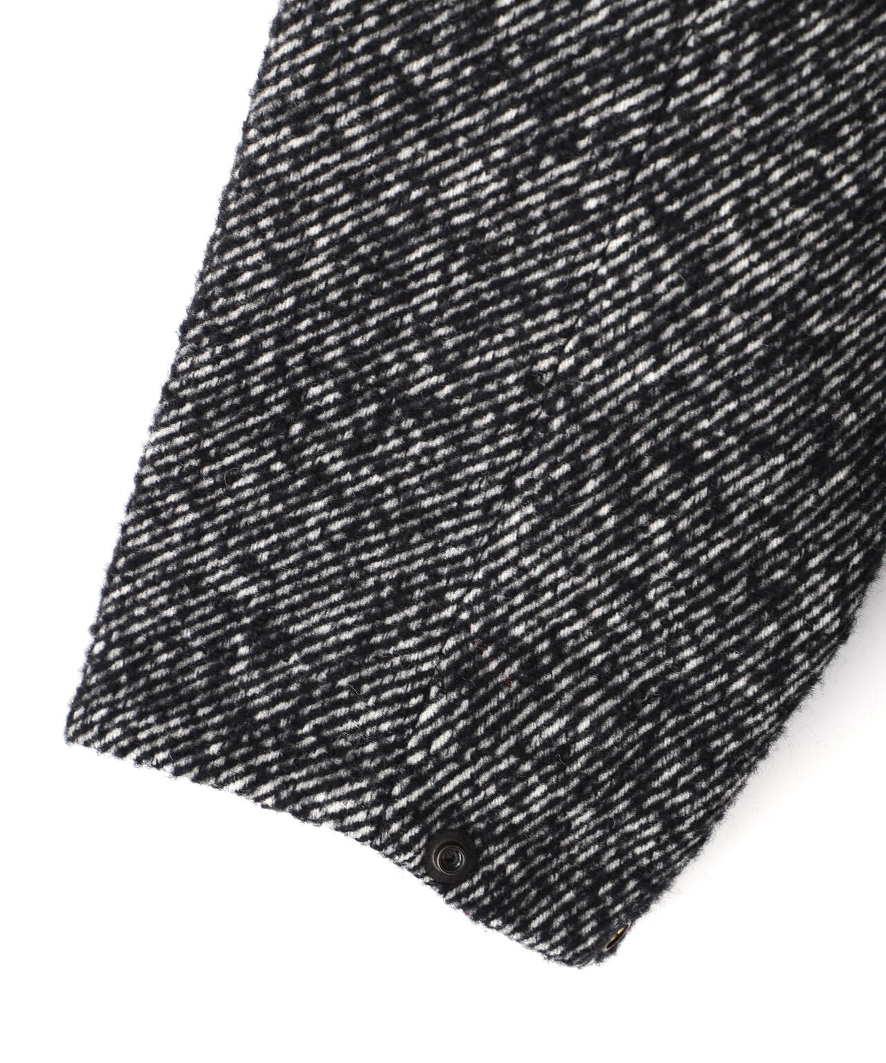 YLEVE / NEPPED TWEED COVERALL JACKET