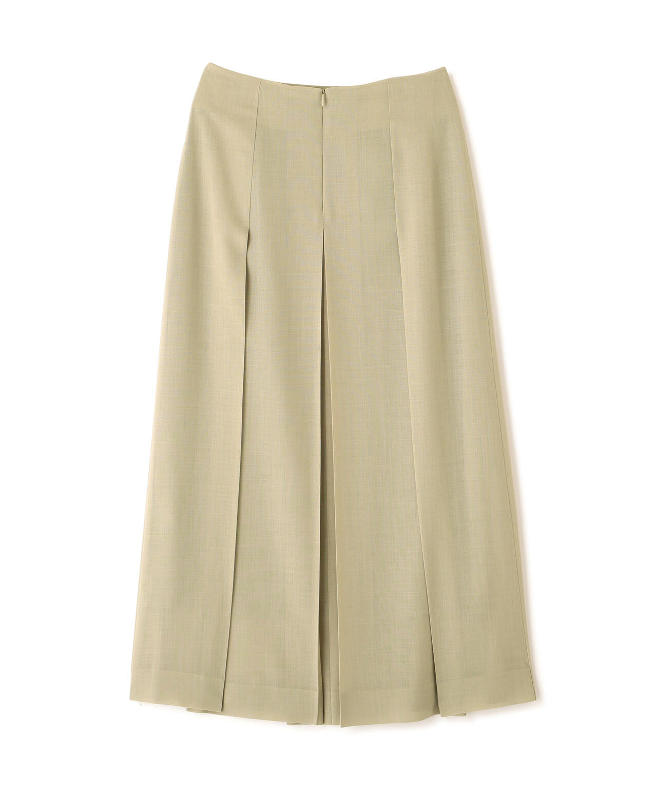 YLEVE / 2/72 SUPER 100’s WOOL HIGH-TWIST VOILE SKIRT