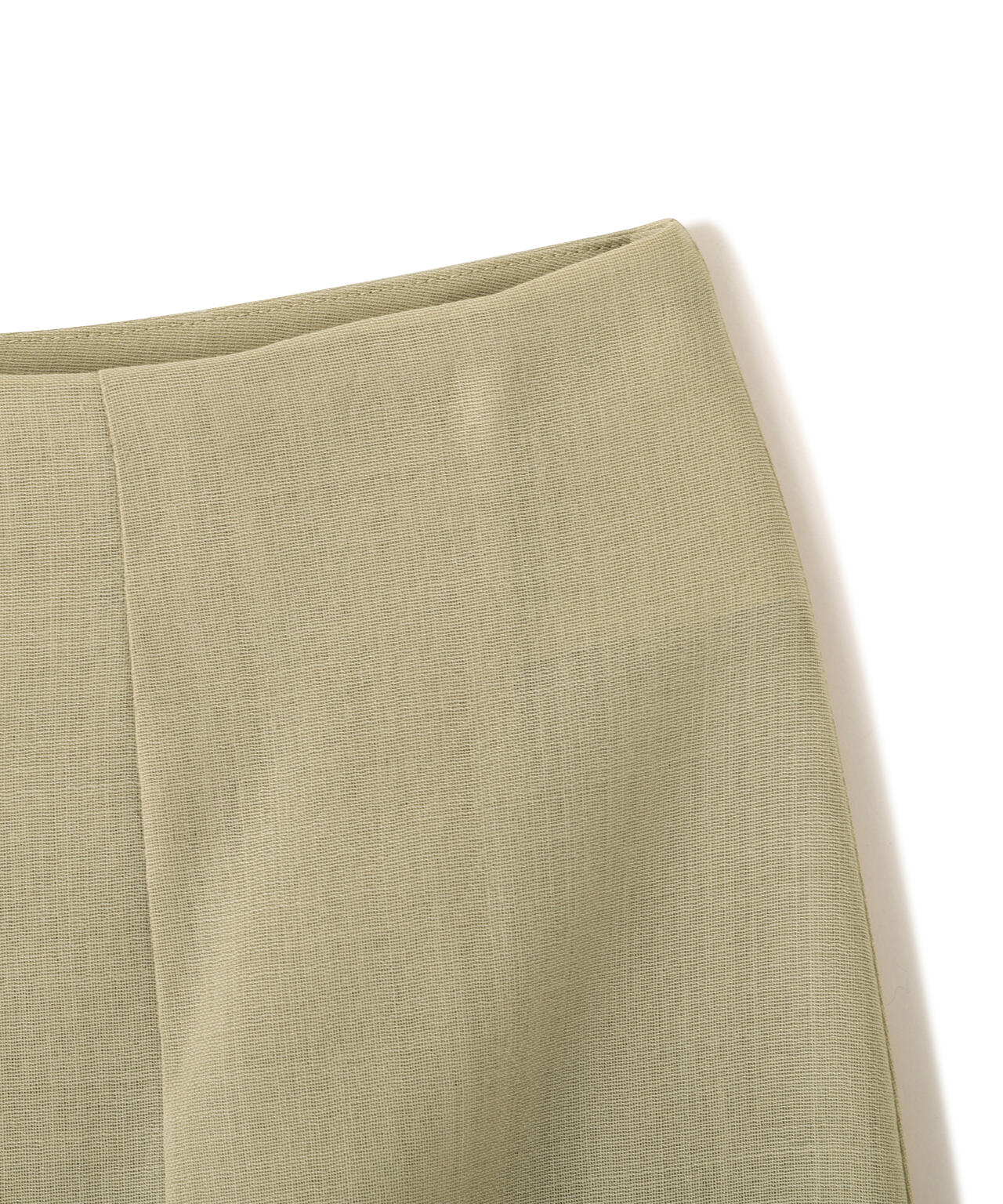 YLEVE / 2/72 SUPER 100’s WOOL HIGH-TWIST VOILE SKIRT