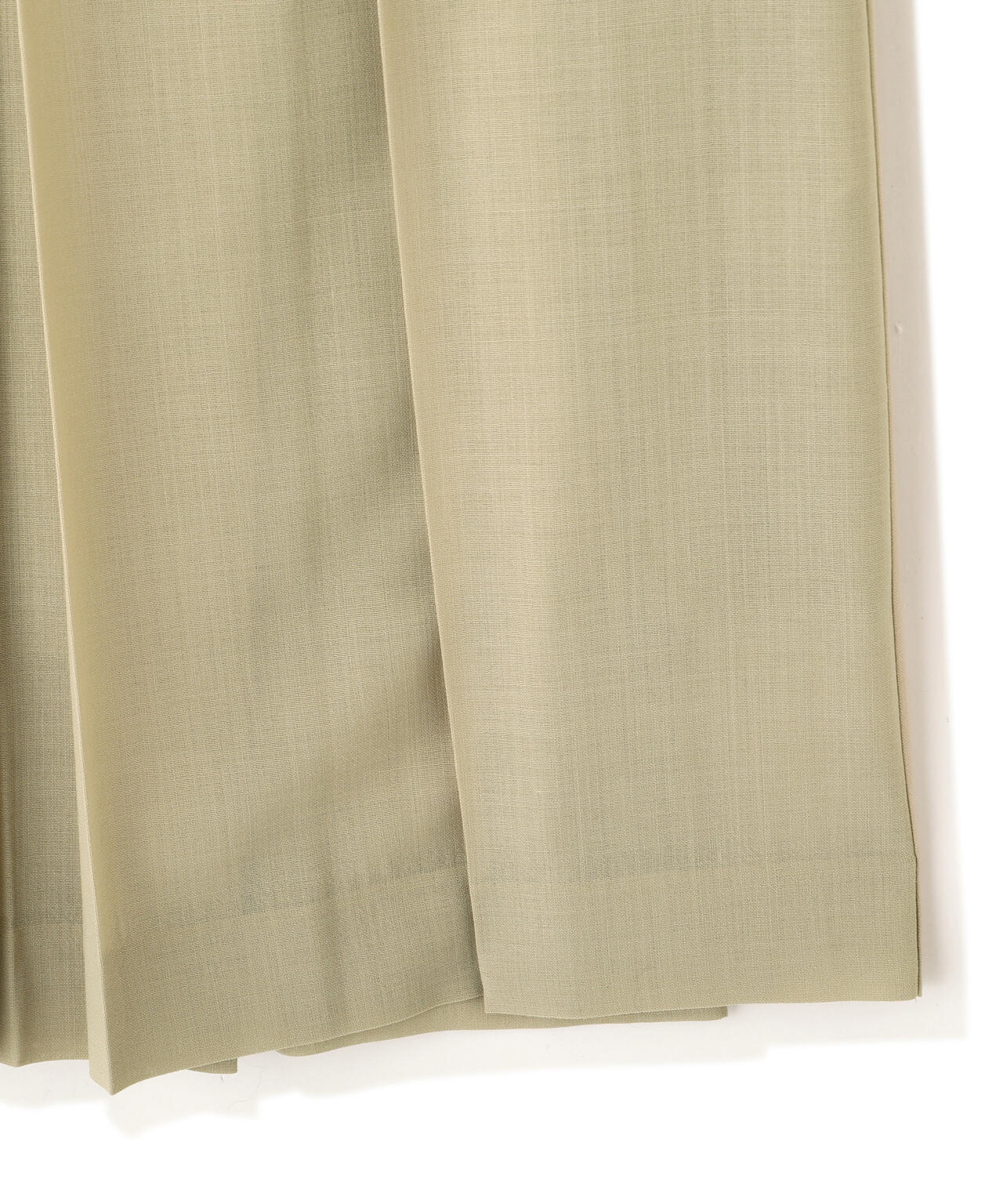 YLEVE / 2/72 SUPER 100’s WOOL HIGH-TWIST VOILE SKIRT
