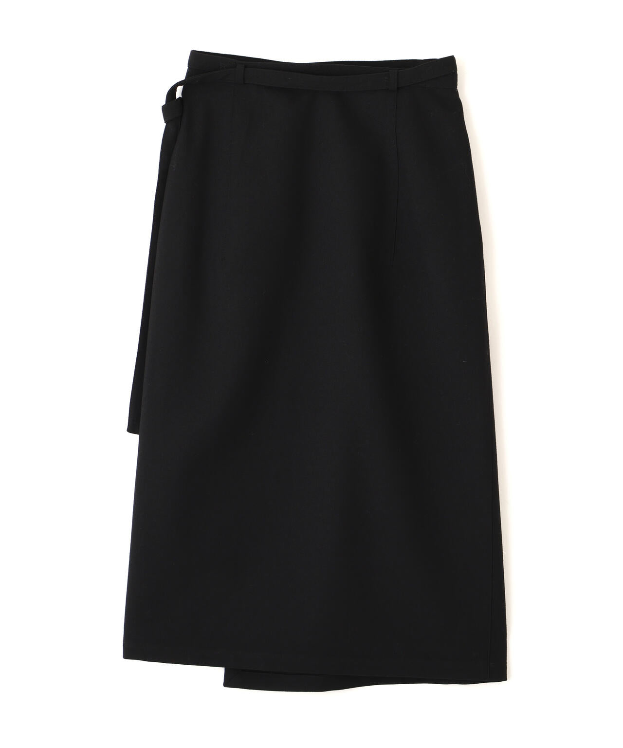 YLEVE / DRY WOOL TWILL SKIRT