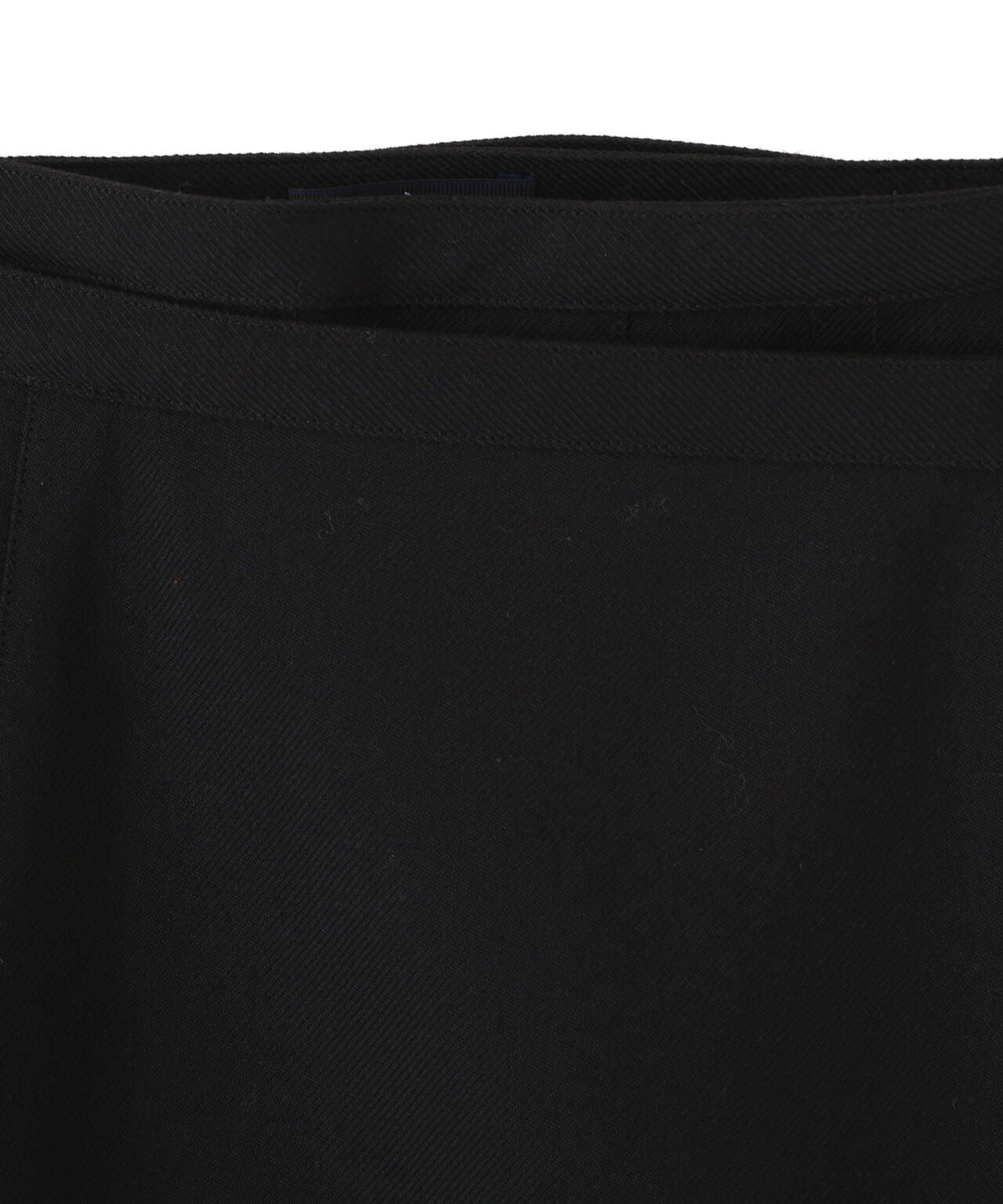 YLEVE / DRY WOOL TWILL SKIRT