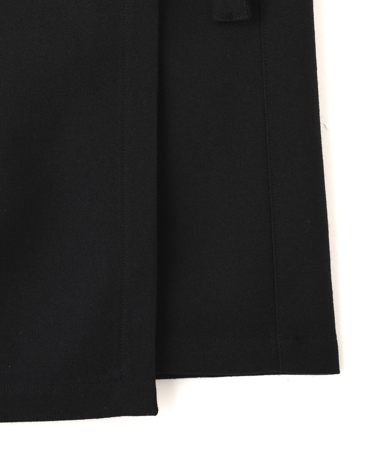 YLEVE / DRY WOOL TWILL SKIRT