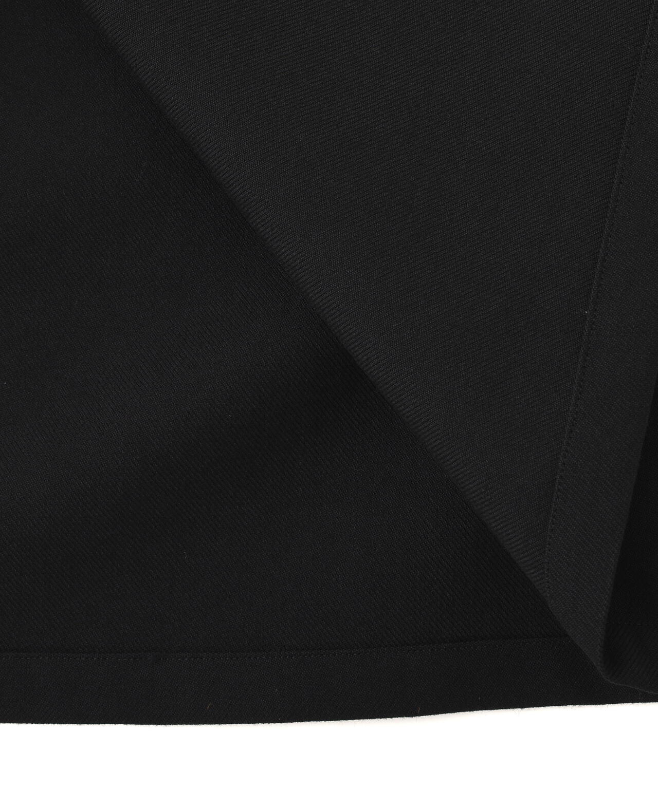 YLEVE / DRY WOOL TWILL SKIRT