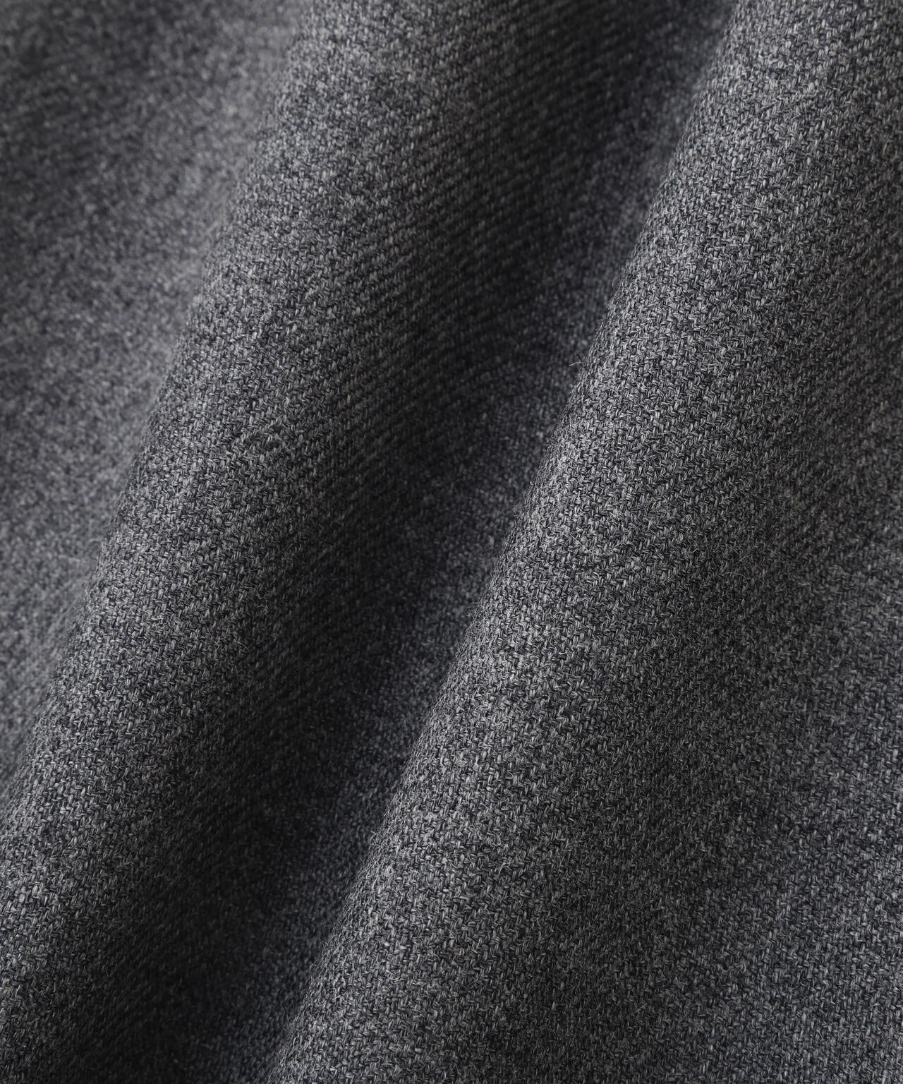 YLEVE / DRY WOOL TWILL SKIRT