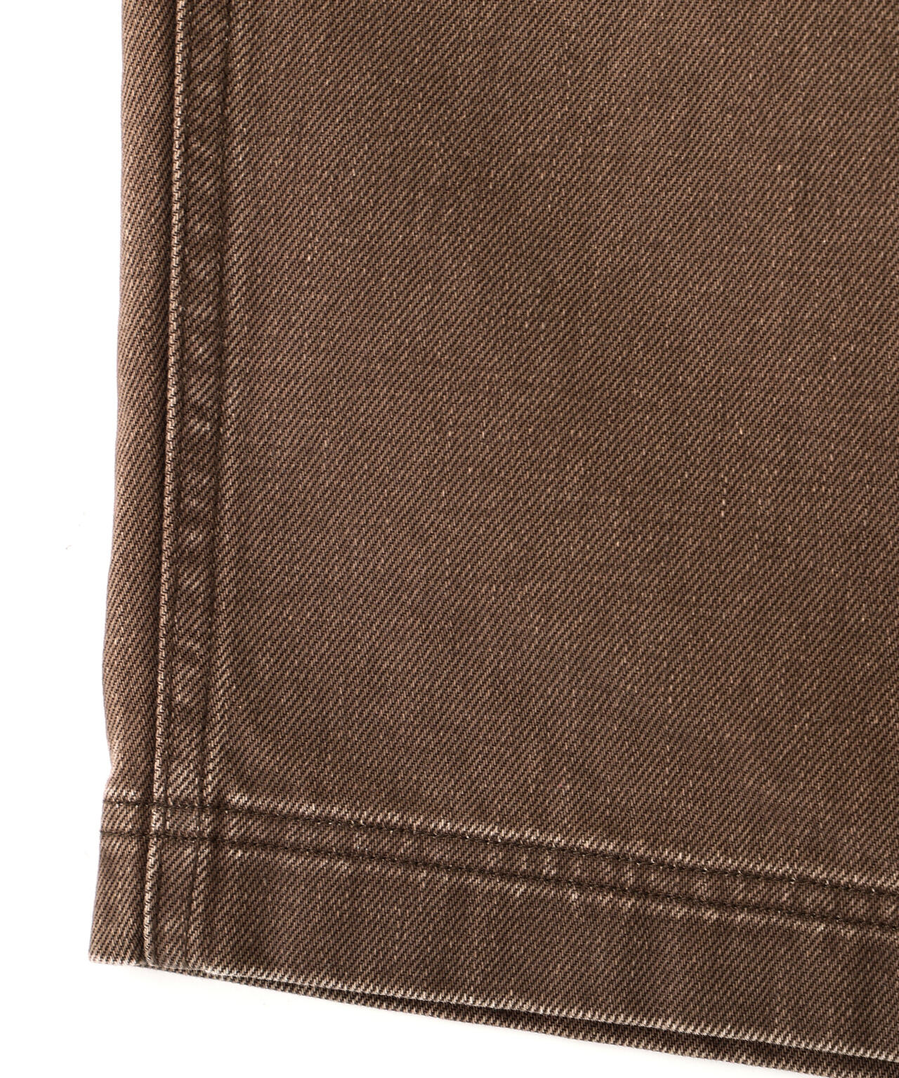 YLEVE / SUN-FADED COTTON TWILL PANTS