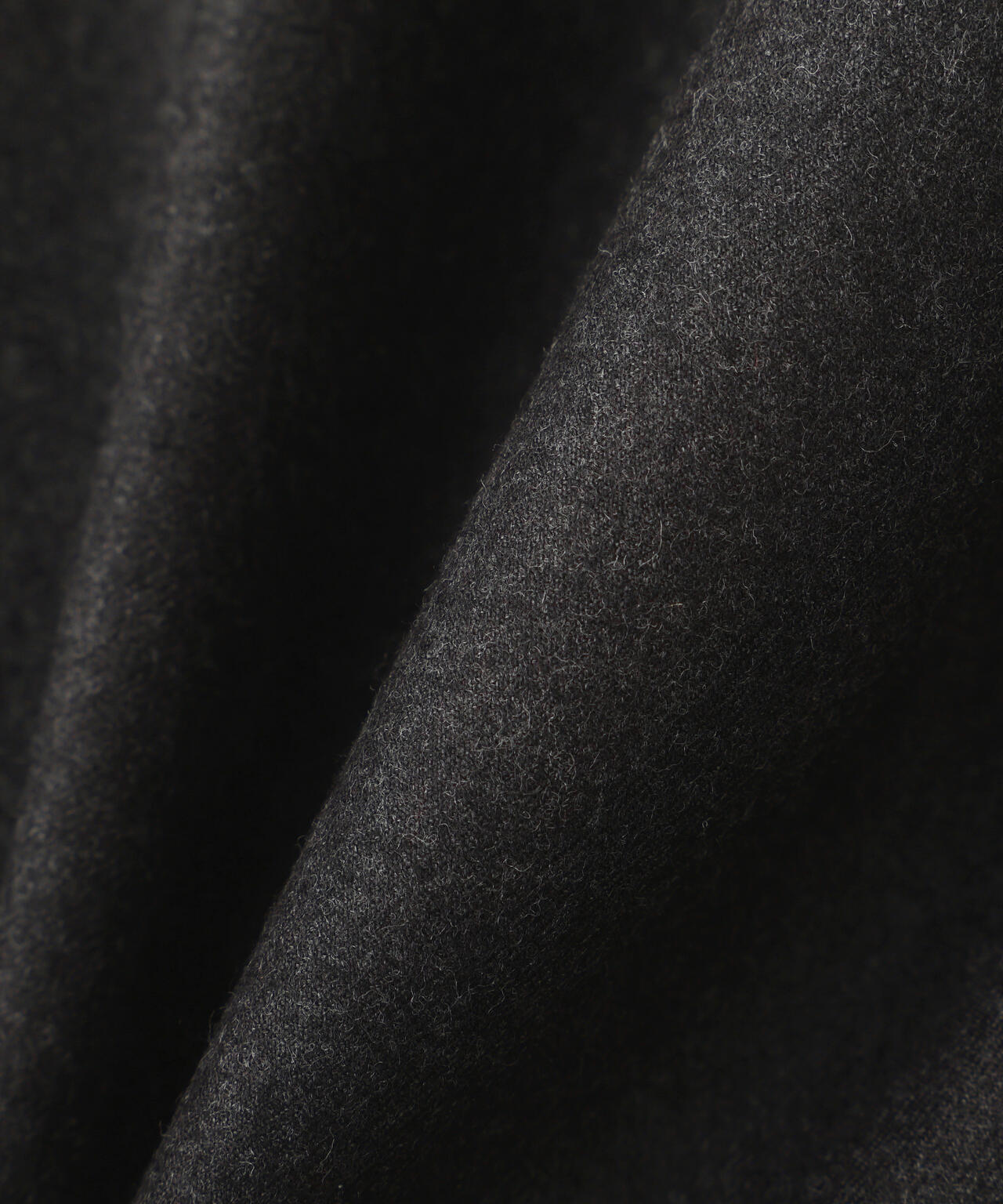 YLEVE / NON MULESING WOOL LIGHT FLANNEL TROUSERS