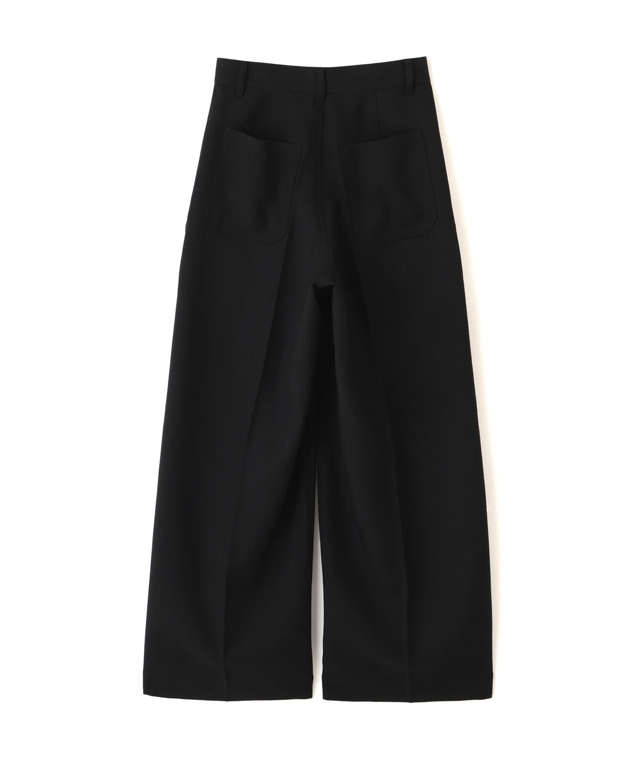 YLEVE / DRY WOOL TWILL TROUSERS