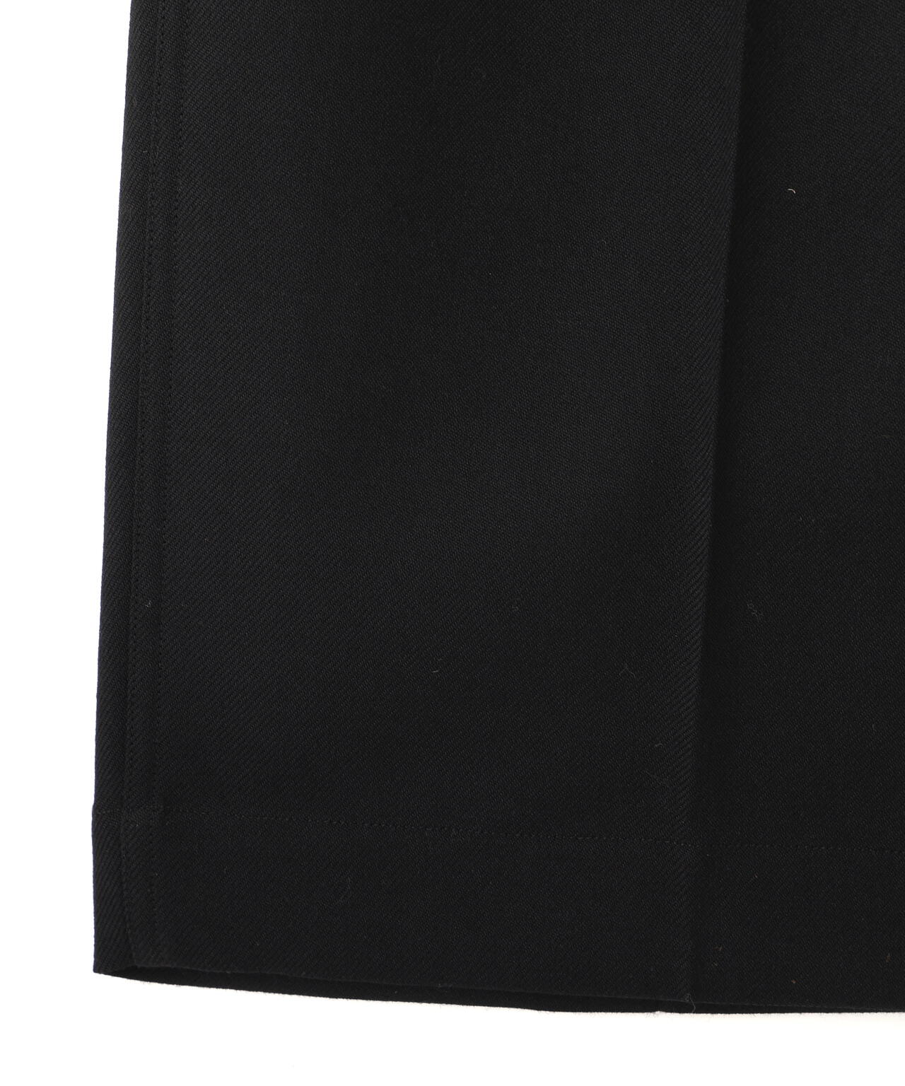 YLEVE / DRY WOOL TWILL TROUSERS