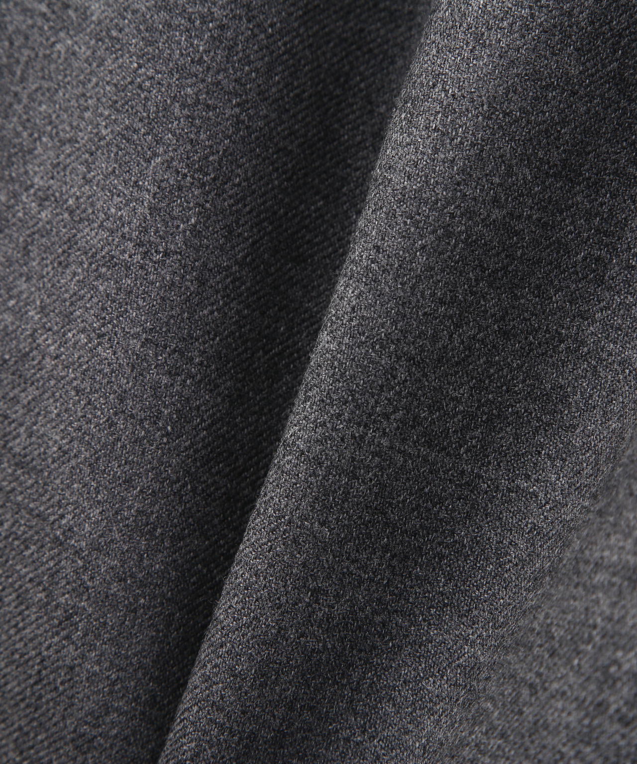 YLEVE / DRY WOOL TWILL TROUSERS