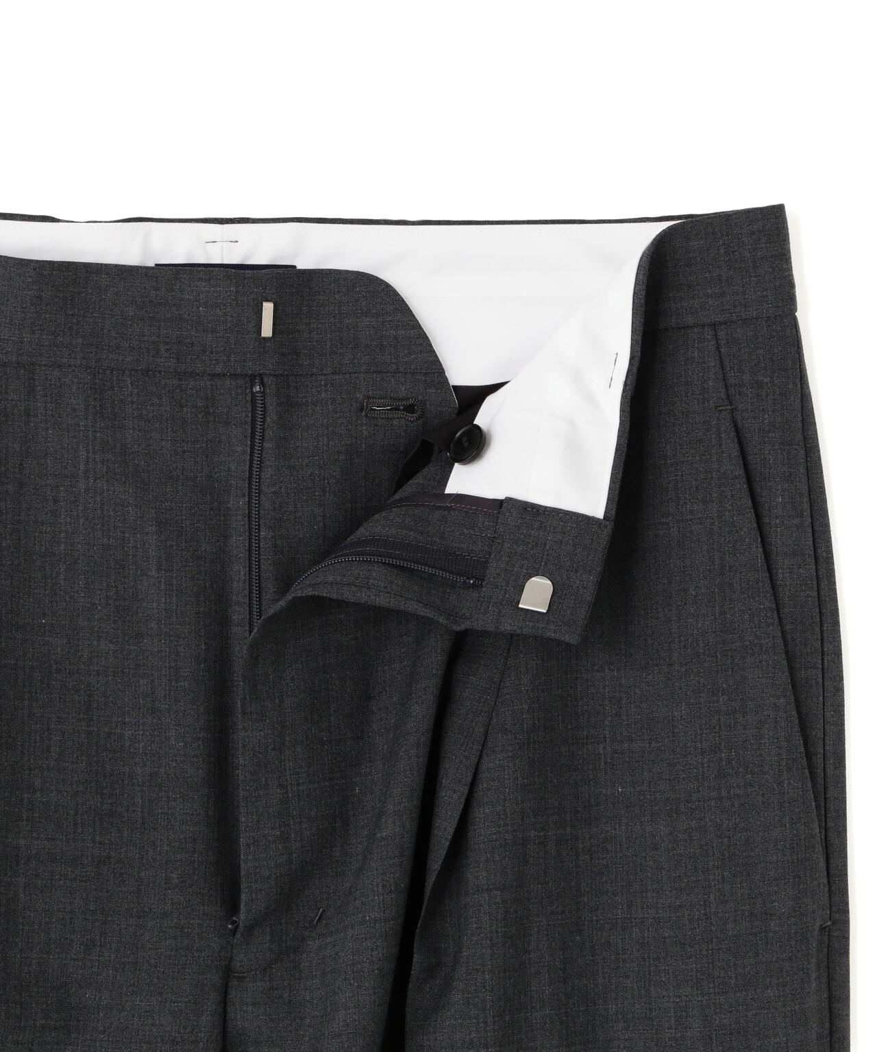 YLEVE / SUPER140's WOOL TROPICAL TROUSERS WOMEN