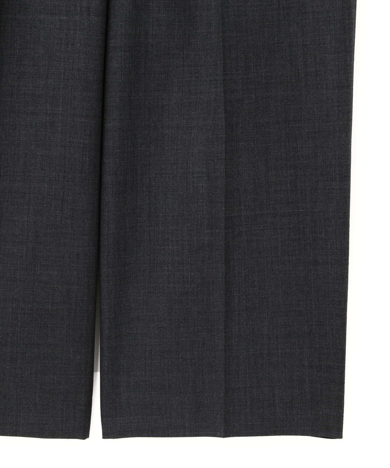 YLEVE / SUPER140's WOOL TROPICAL TROUSERS WOMEN