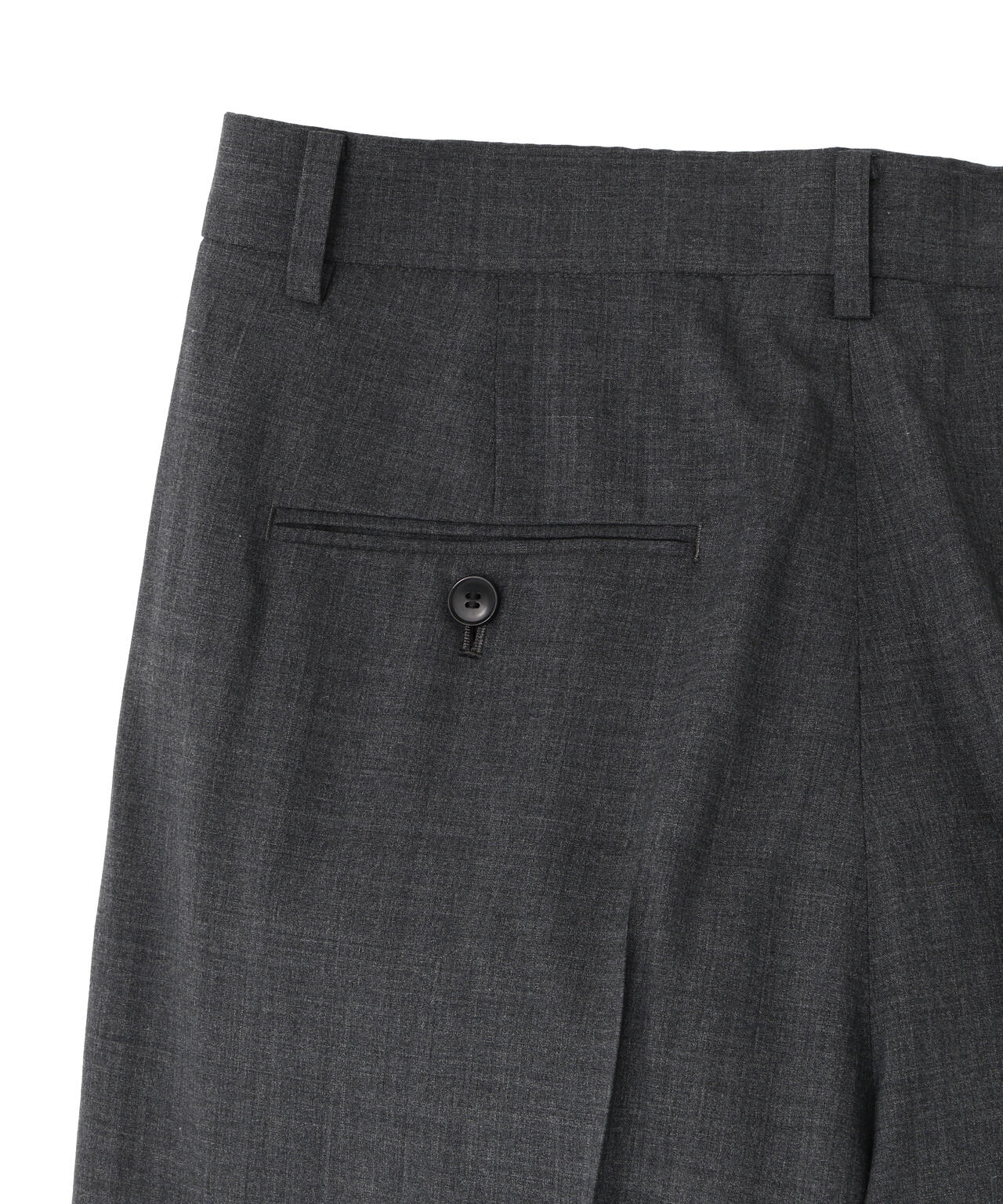 YLEVE / SUPER140's WOOL TROPICAL TROUSERS WOMEN