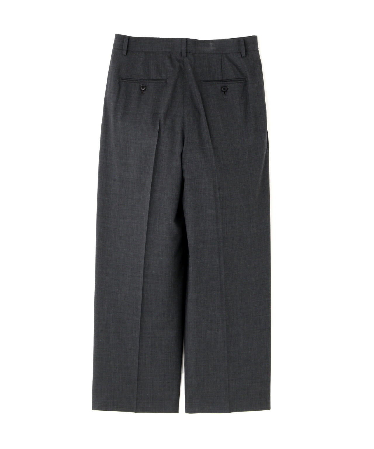 YLEVE / SUPER140's WOOL TROPICAL TROUSERS WOMEN
