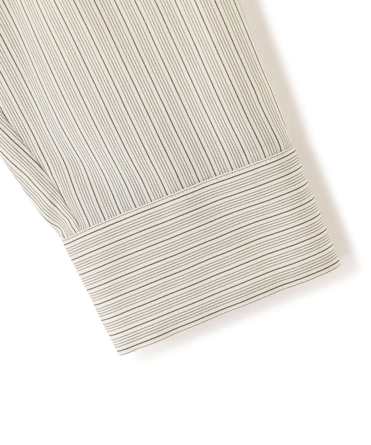 YLEVE / ACETATE CUPRO STRIPE PJ SHIRT