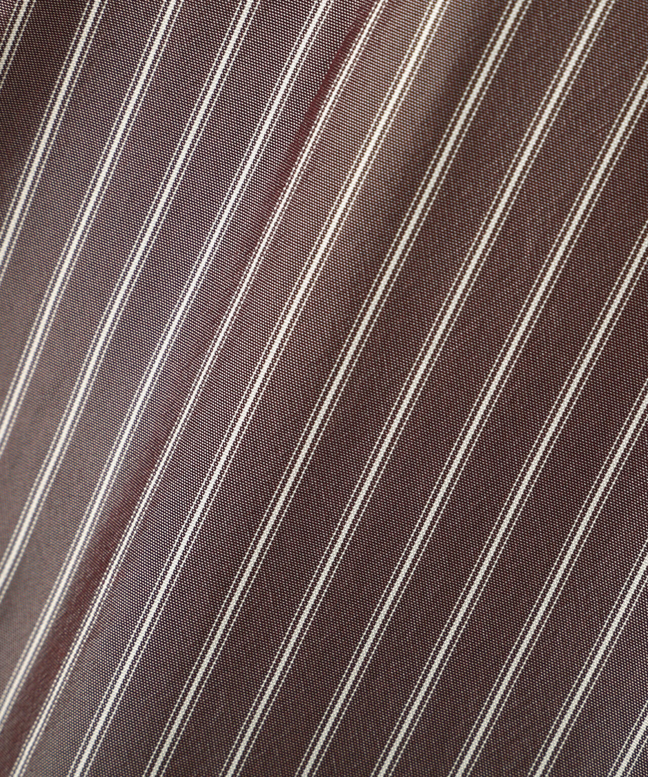 YLEVE / ACETATE CUPRO STRIPE PJ SHIRT
