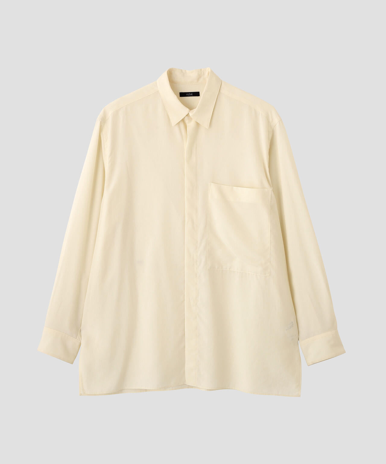 YLEVE / LYOCELL BROADCLOTH BLOUSE
