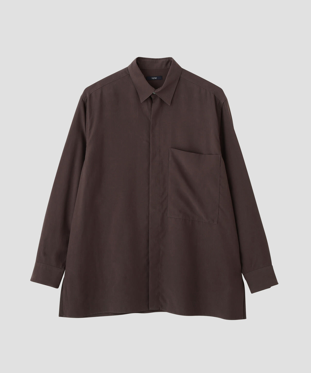 YLEVE / LYOCELL BROADCLOTH BLOUSE
