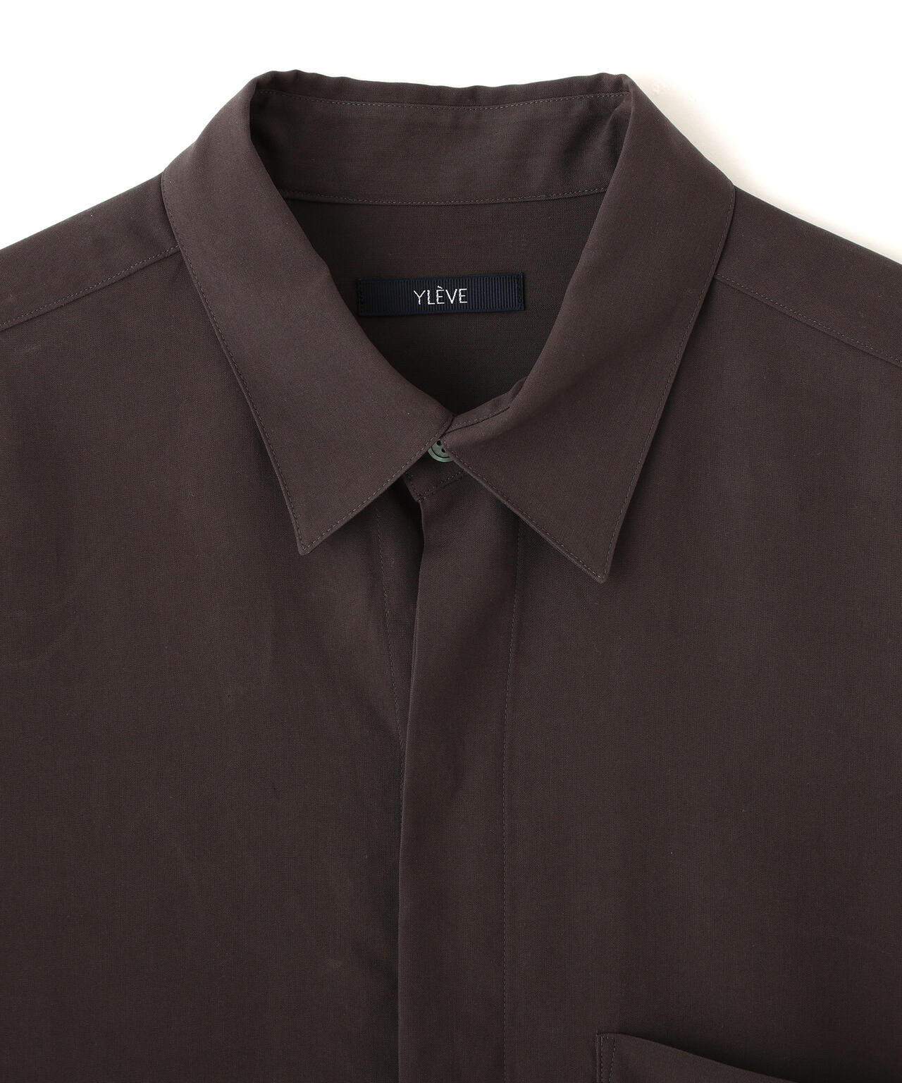 YLEVE / LYOCELL BROADCLOTH BLOUSE