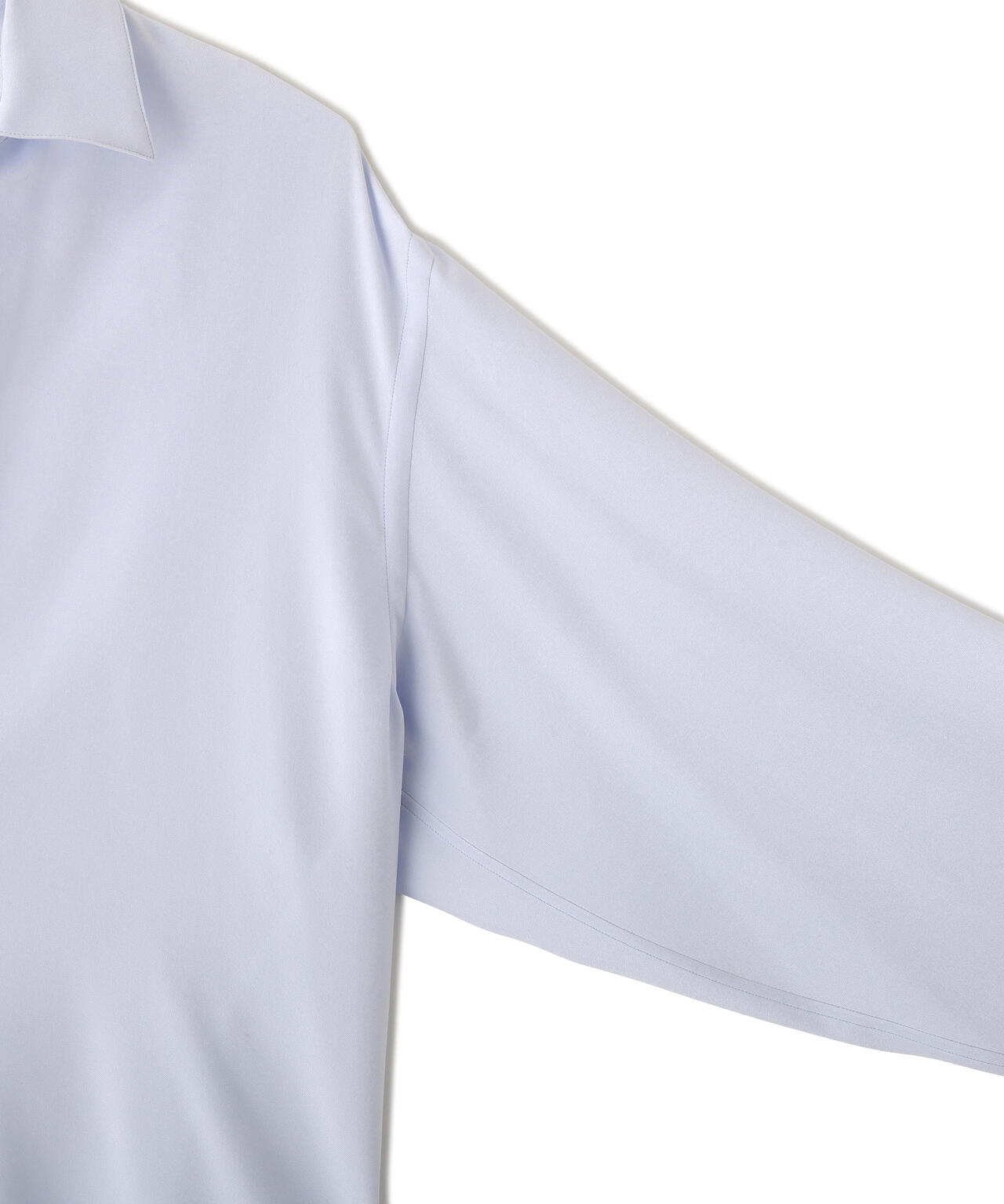 YLEVE / SILK DE CHINE SKIPPER SHIRT