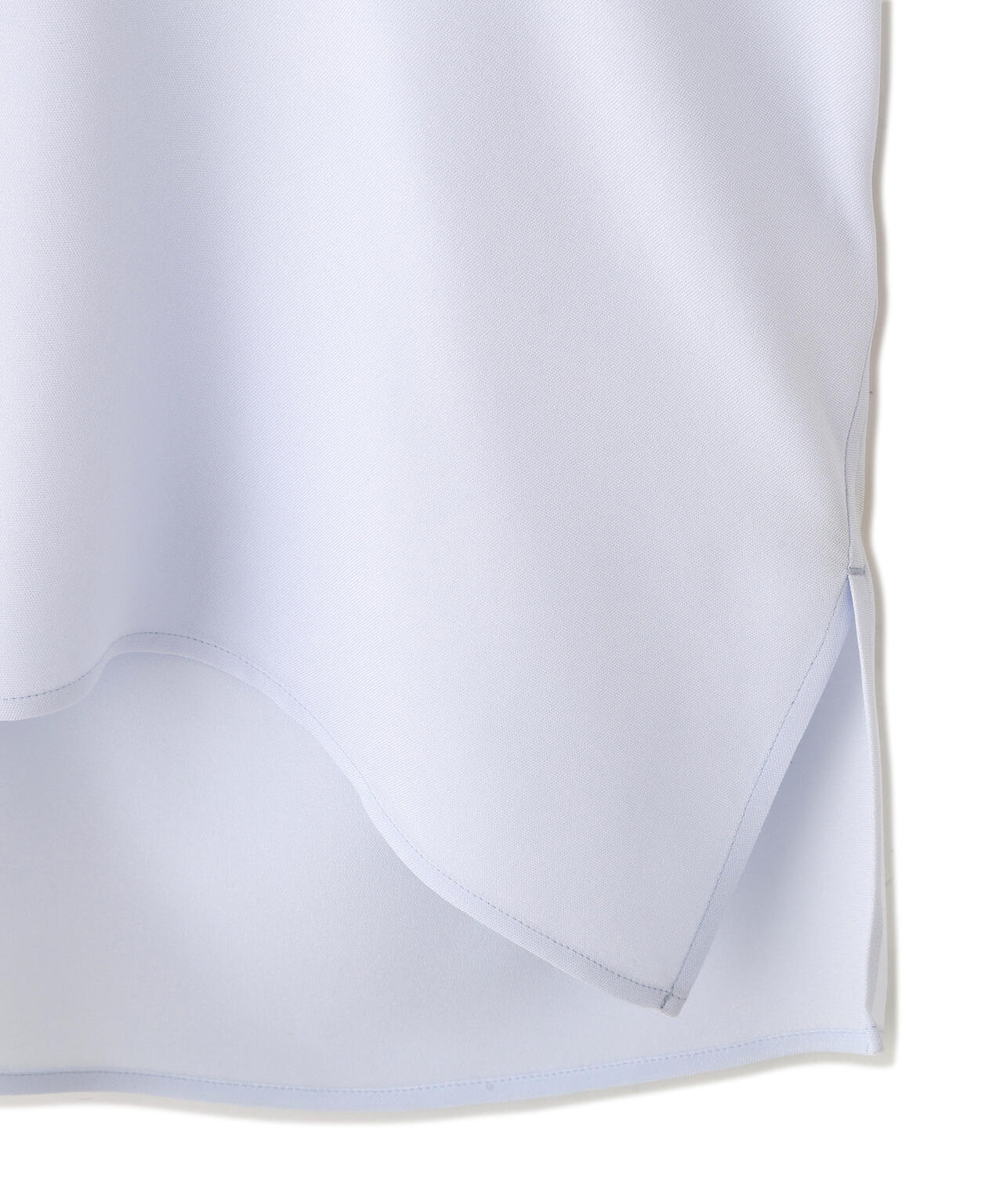 YLEVE / SILK DE CHINE SKIPPER SHIRT