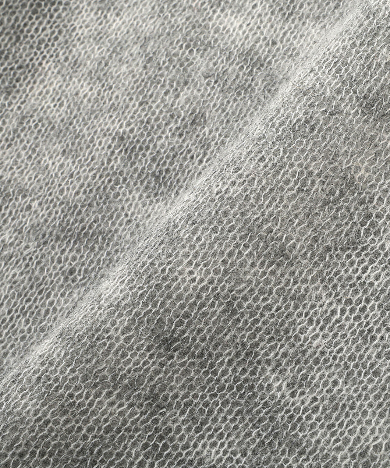 YLEVE / SUPER KID MOHAIR BOAT-NECK KNIT