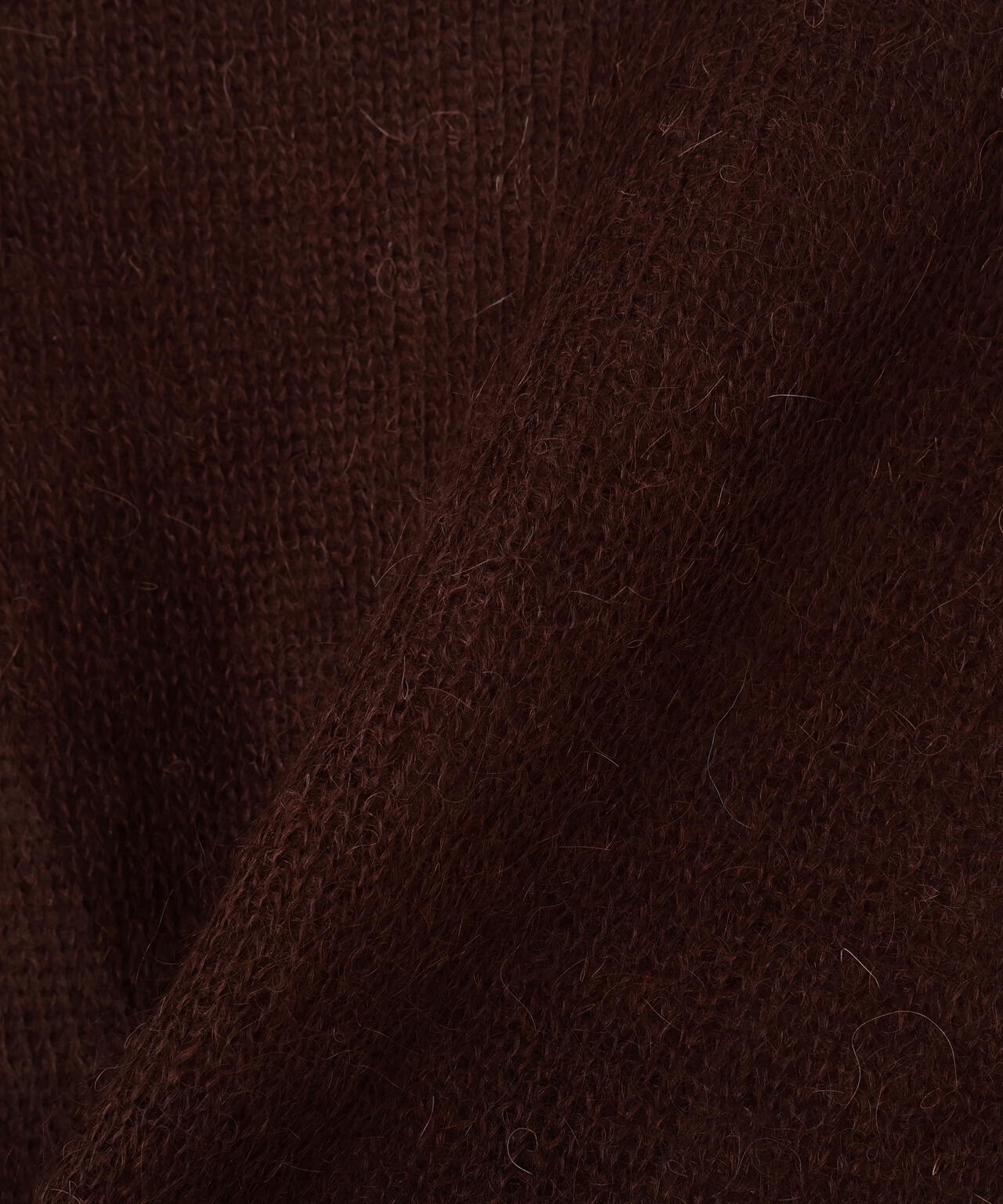 YLEVE / SUPER KID MOHAIR BOAT-NECK KNIT