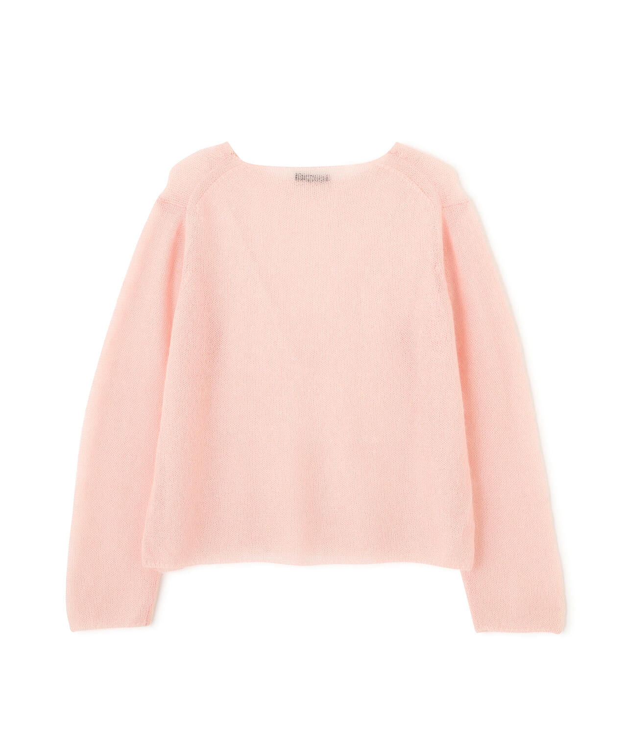 YLEVE / SUPER KID MOHAIR BOAT-NECK KNIT