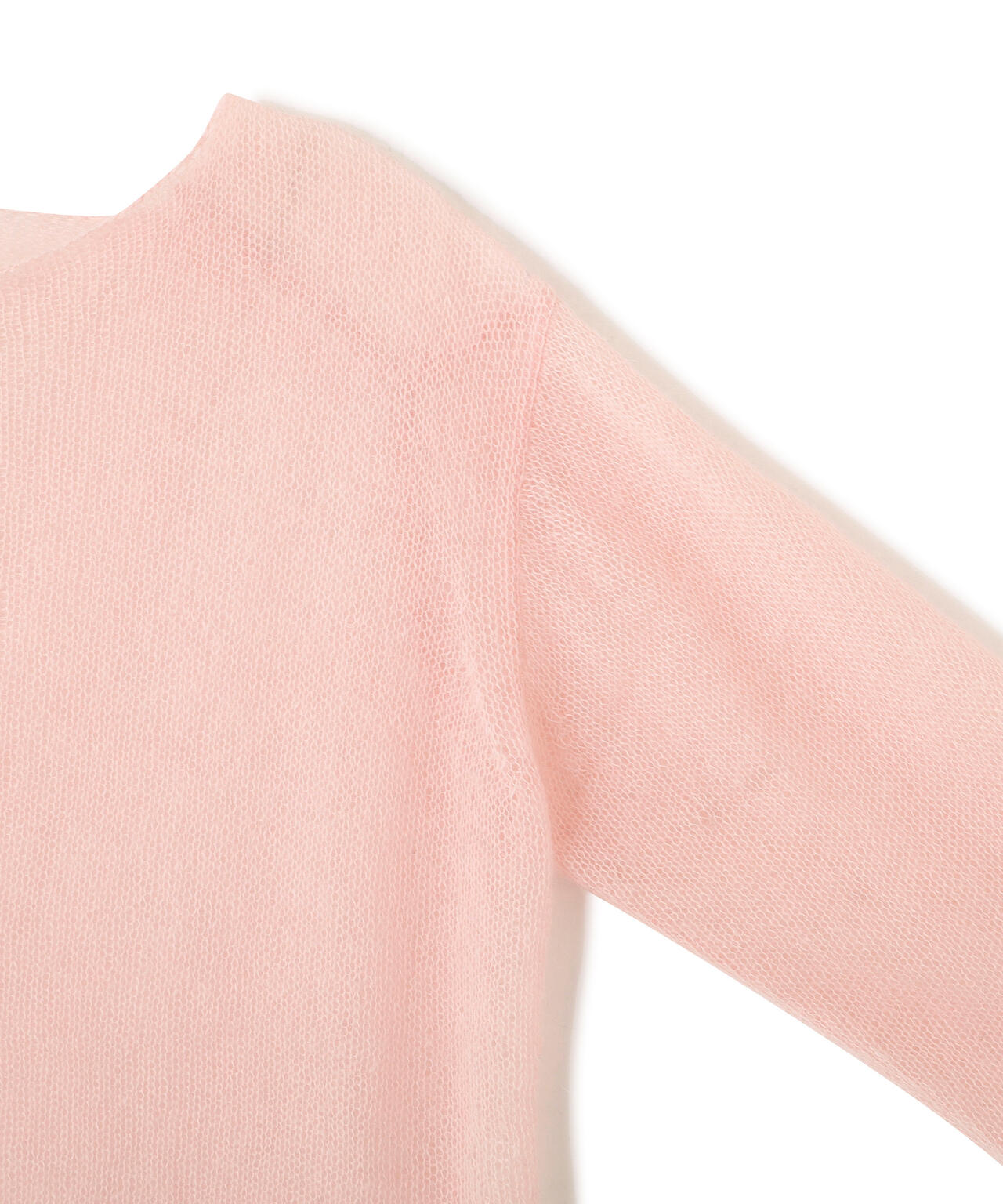 YLEVE / SUPER KID MOHAIR BOAT-NECK KNIT