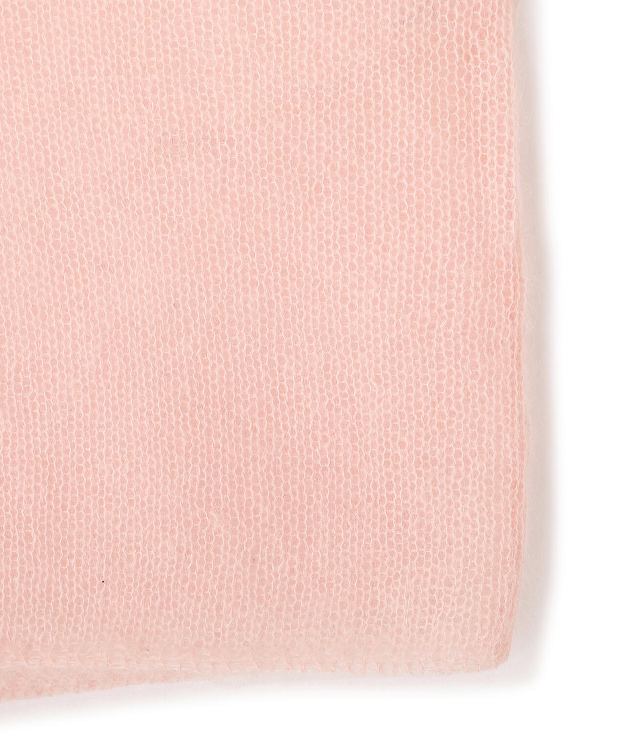 YLEVE / SUPER KID MOHAIR BOAT-NECK KNIT