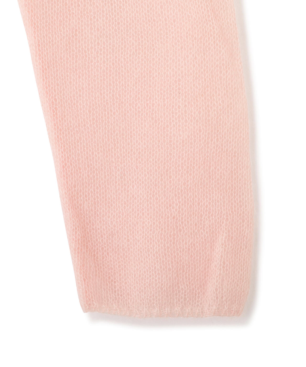 YLEVE / SUPER KID MOHAIR BOAT-NECK KNIT