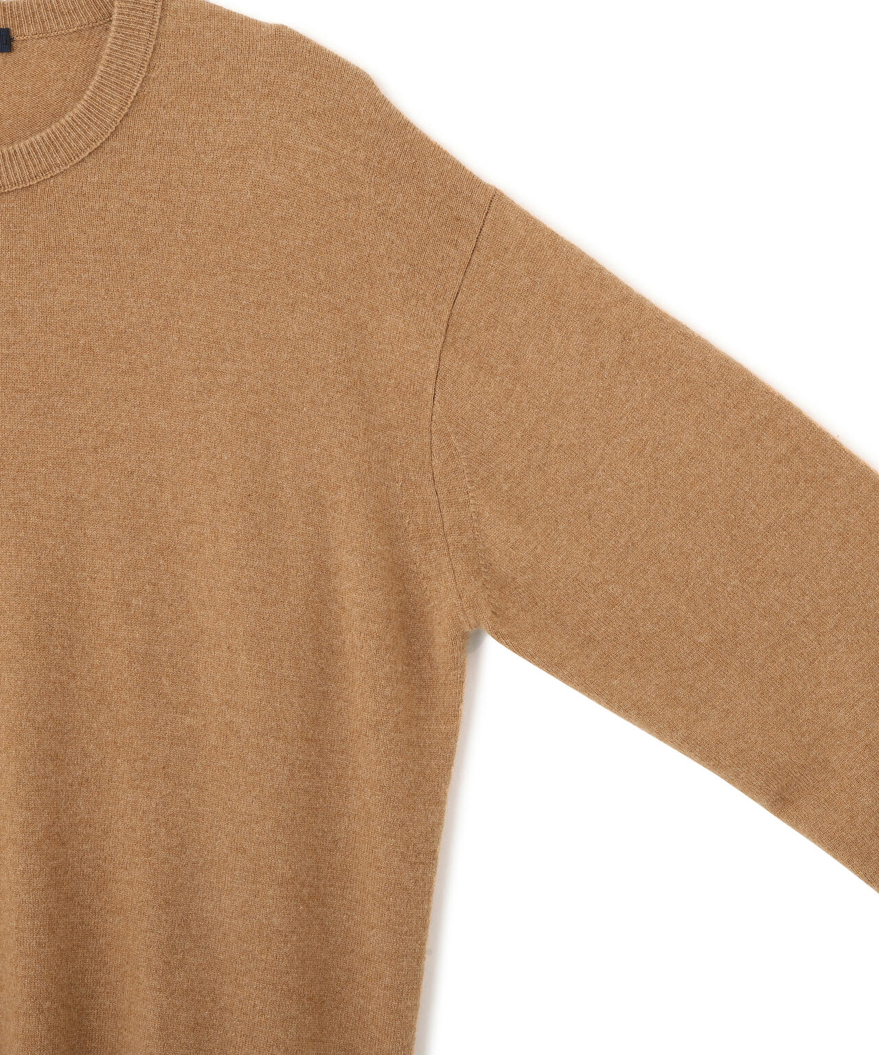 YLEVE / CASHMERE KNIT T-SHIRT