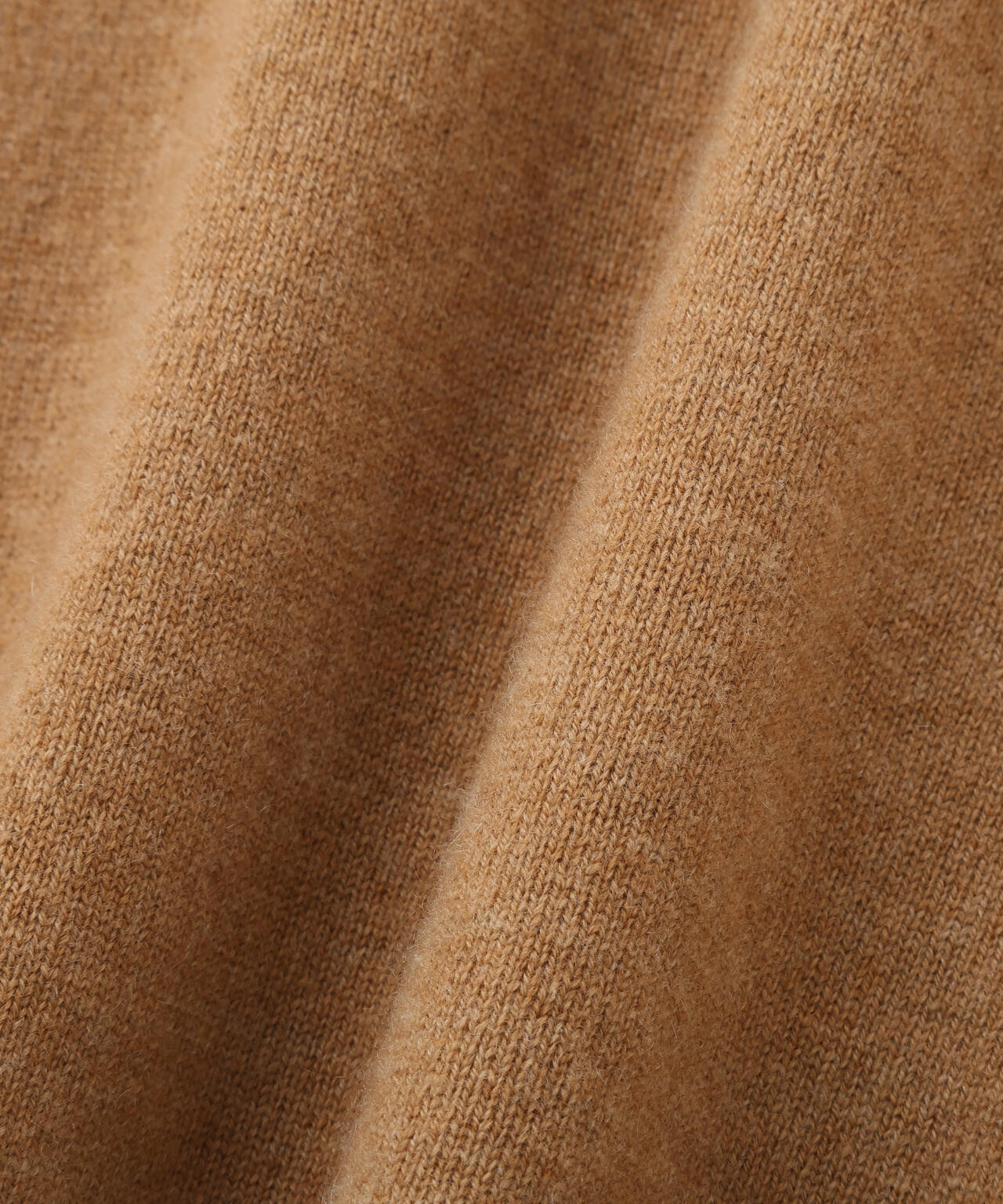 YLEVE / CASHMERE KNIT T-SHIRT