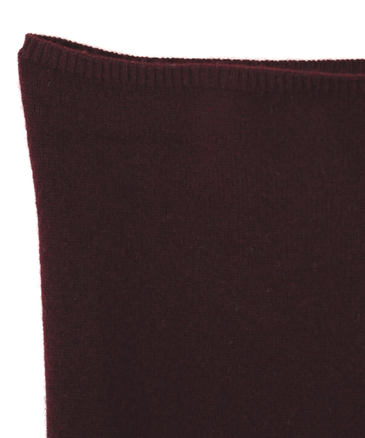 YLEVE / CASHMERE KNIT TUBE TOP