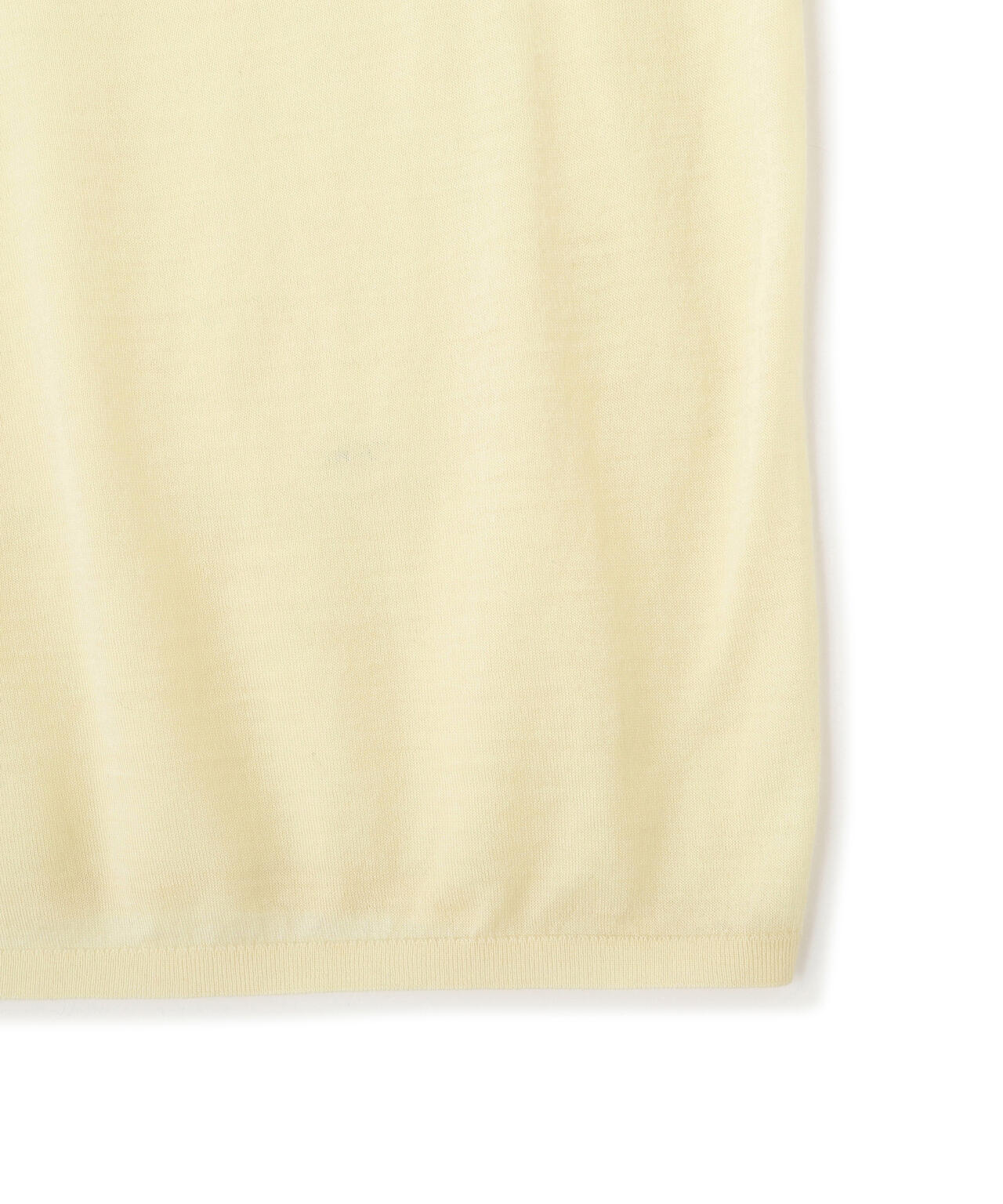 YLEVE / 2/100 FINE WOOL SHEER KNIT PULLOVER