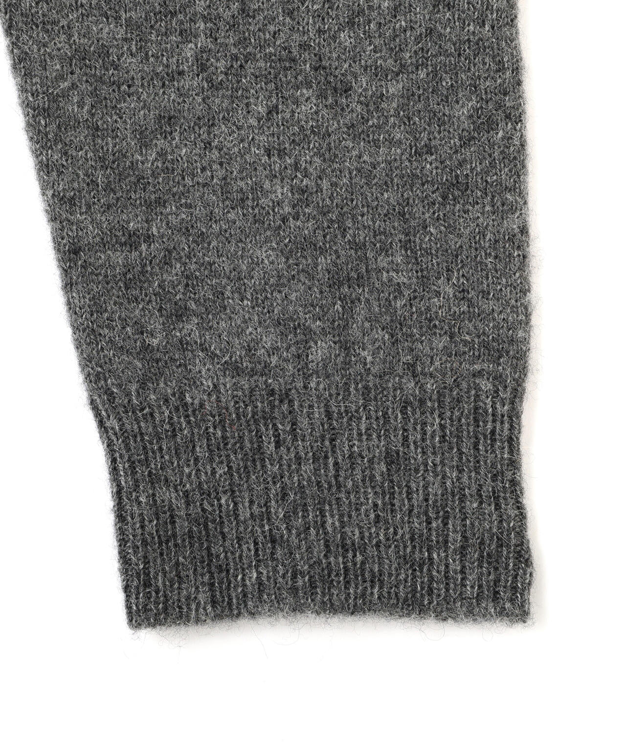 YLEVE / ROYAL ALPACA SKIPPER KNIT PULLOVER