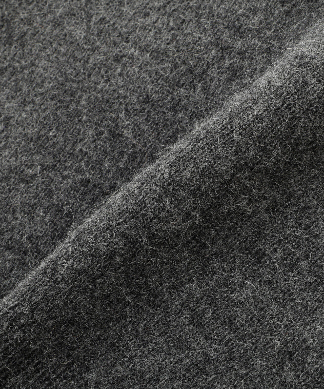 YLEVE / ROYAL ALPACA SKIPPER KNIT PULLOVER