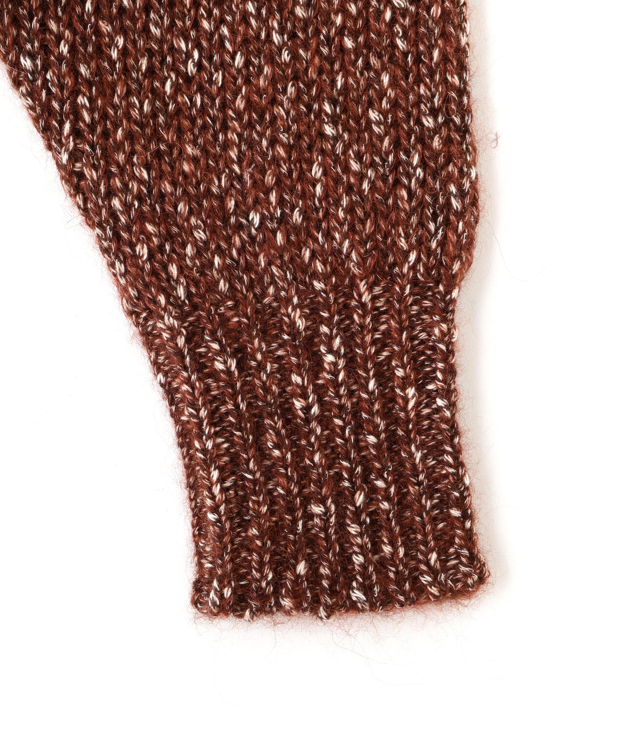 YLEVE / BOUCLE MOHAIR KNIT PULLOVER
