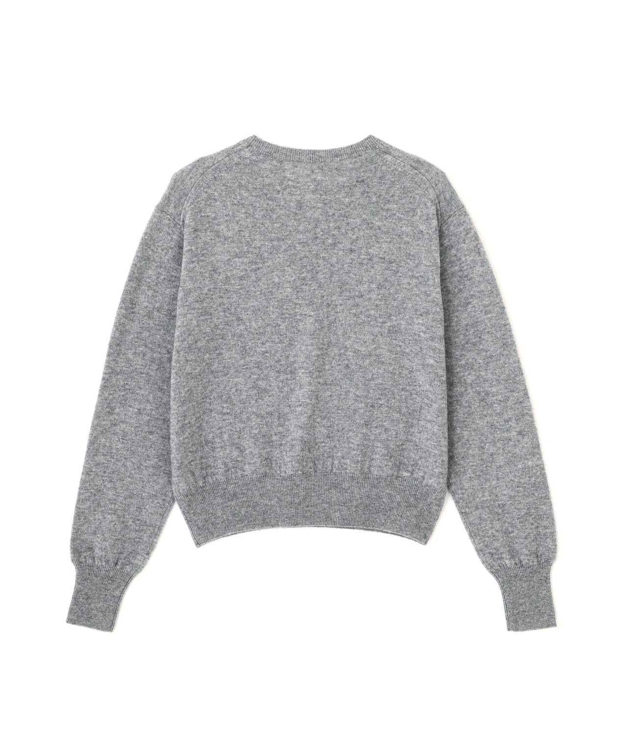 YLEVE / WOOL CASHMERE SCARF KNIT PULLOVER