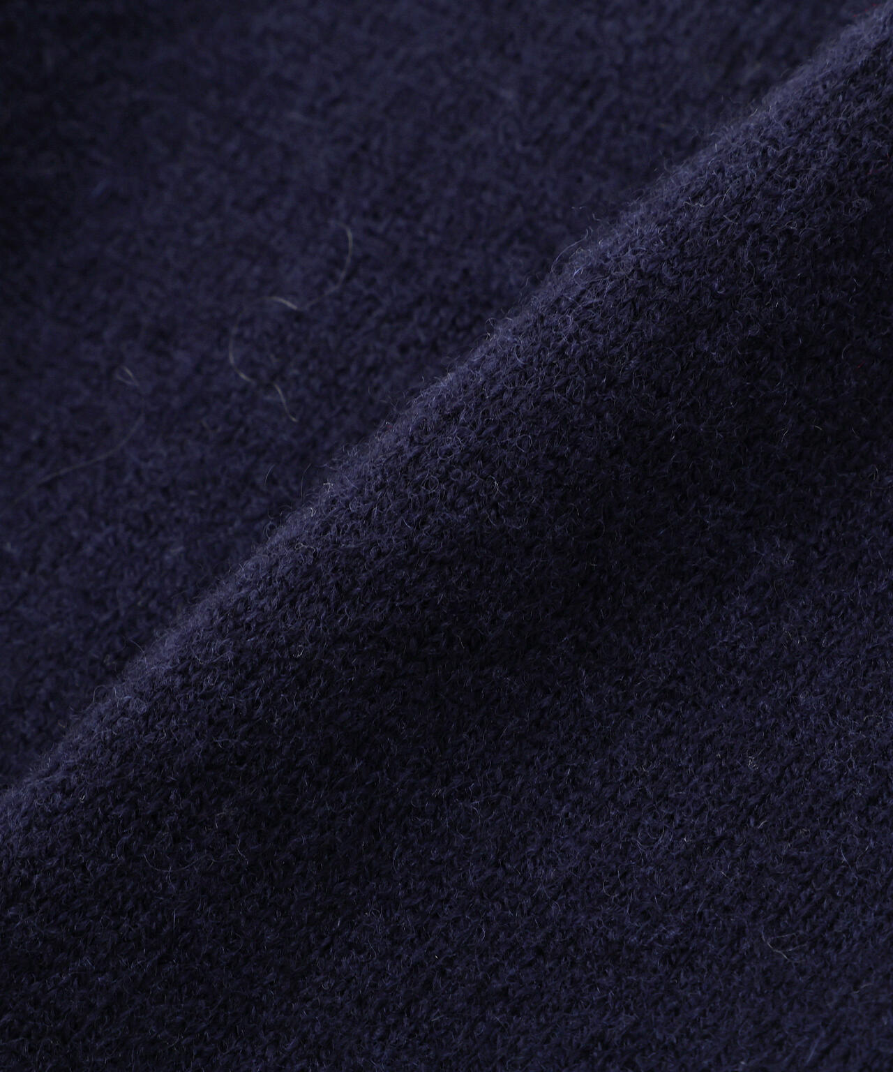 YLEVE / WOOL CASHMERE SCARF KNIT PULLOVER