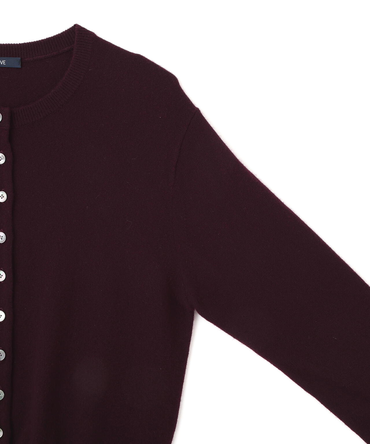 YLEVE / CASHMERE KNIT CARDIGAN