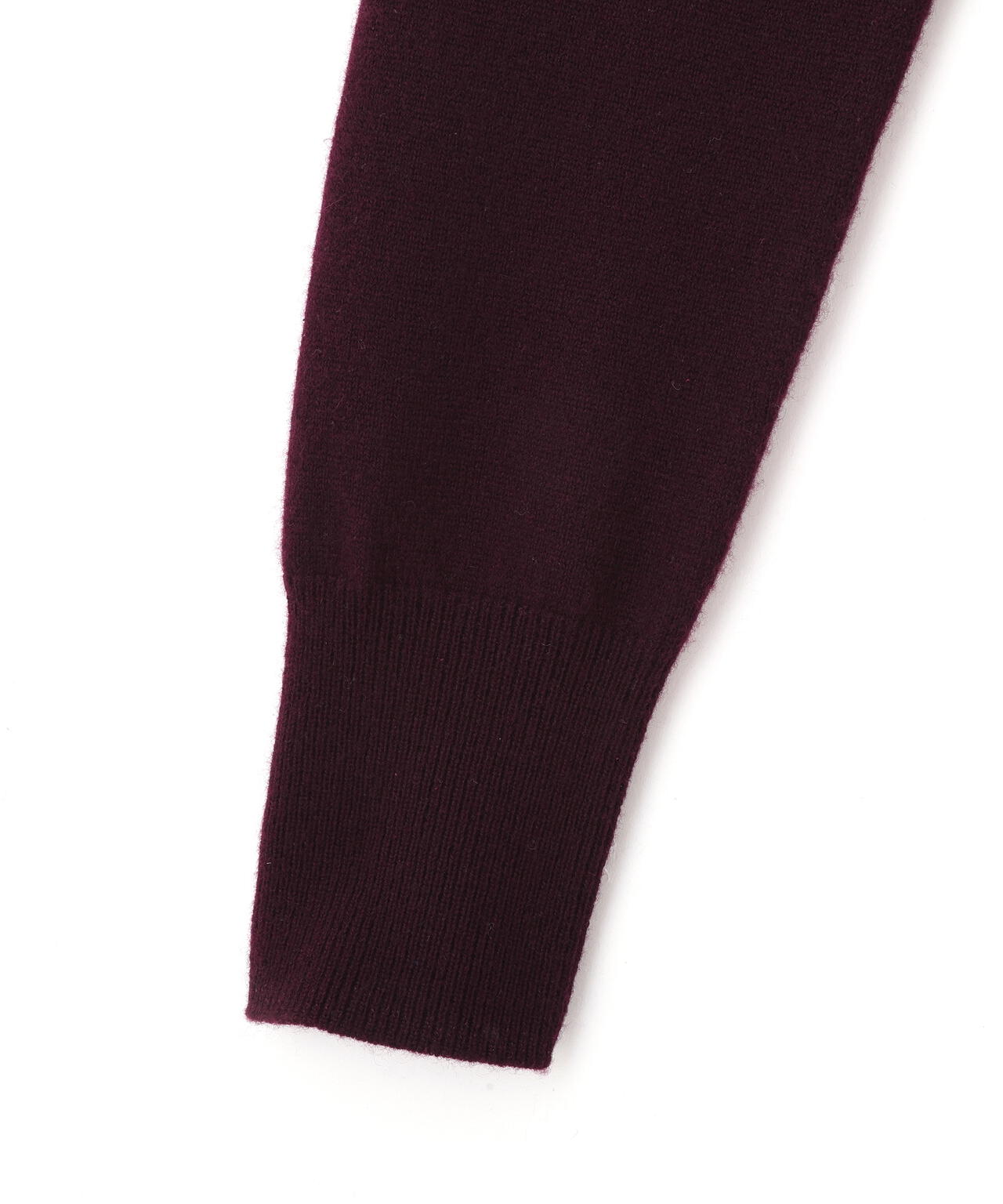 YLEVE / CASHMERE KNIT CARDIGAN