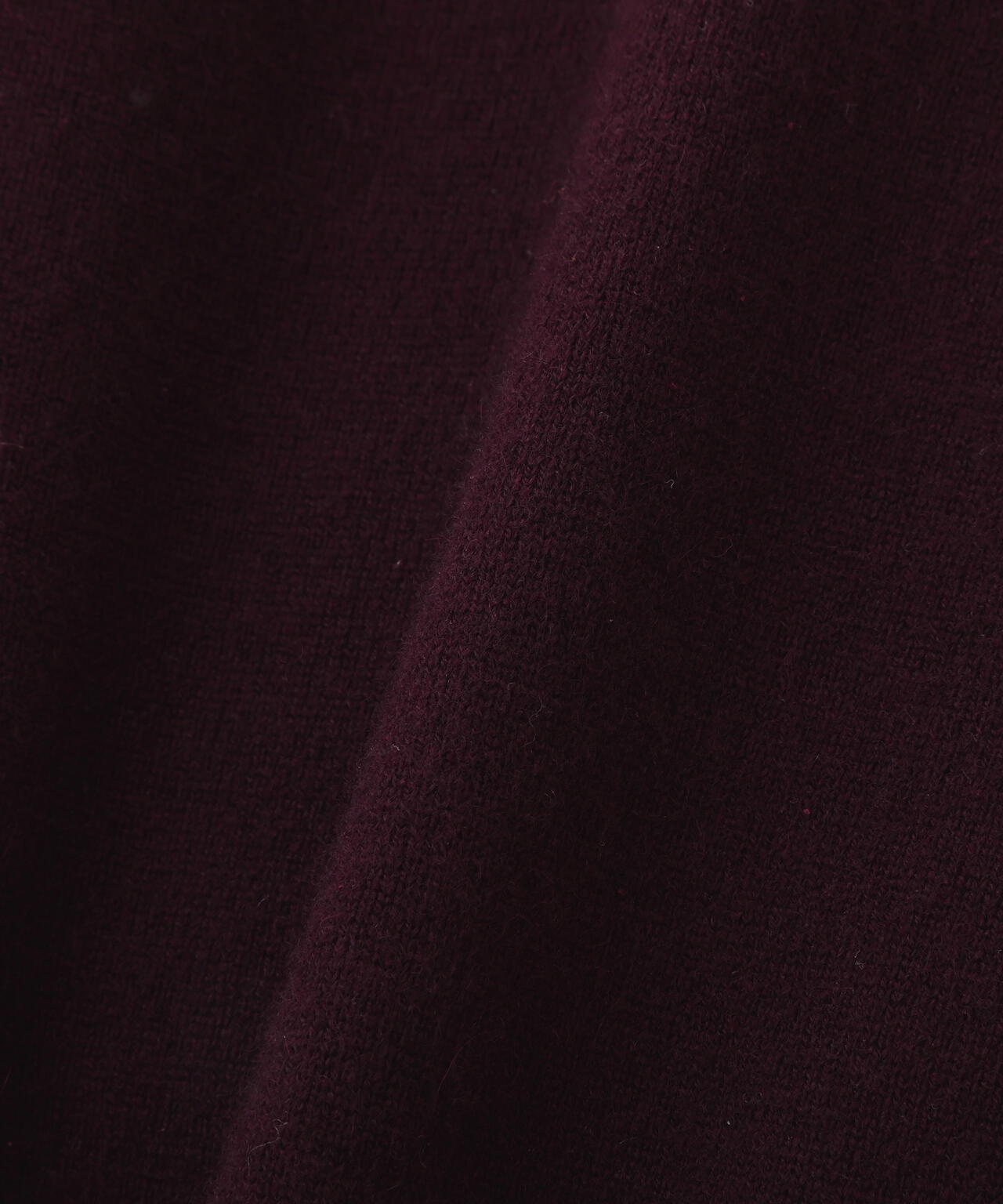 YLEVE / CASHMERE KNIT CARDIGAN
